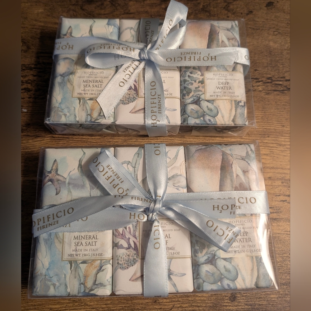 2 Hopificio Gift Sets Triple Milled Soap - Picture 3 of 8